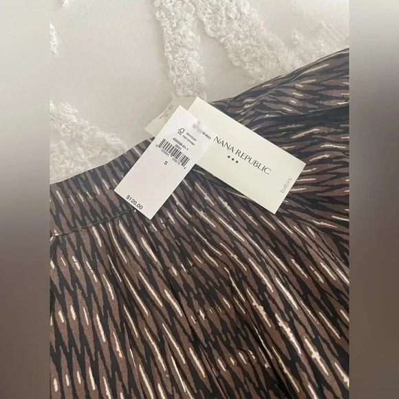 Banana Republic Tier Mini Dress - Picture 7 of 10